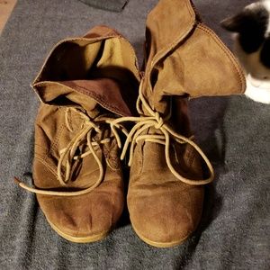 Just fab boots size 10